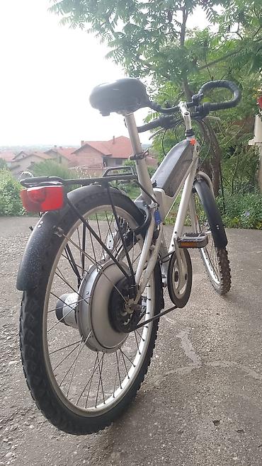 bicikle cene: Mercedes-Benz Hybrid Bike – gradsko-touring električni bicikl sa — 8