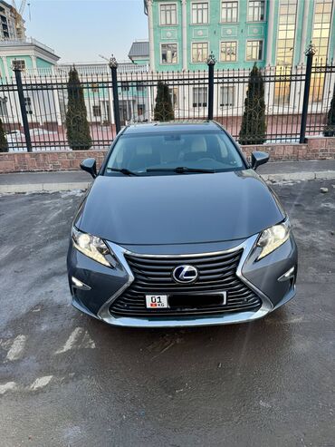 ремонт лексус: Lexus ES: 2016 г., 2.5 л, Автомат, Гибрид, Седан