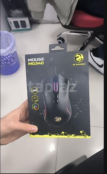 rgb keys: 2E Gaming Mouse MG340 – oyun üçün optik siçan Xüsusiyyətlər: - — 1