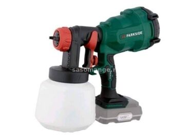 parkside brusilica na baterije: Aku pistolj kompresor za farbanje 20v parkside novo 3 god garancija