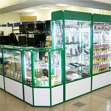 Витрины: Прилавок витрина, витрина стеклянная, торговые витрины металлические — 7