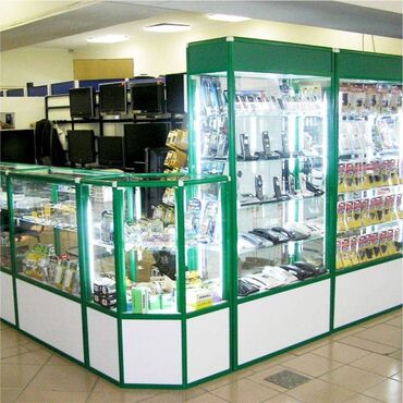 Витрины: Прилавок витрина, витрина стеклянная, торговые витрины металлические — 9