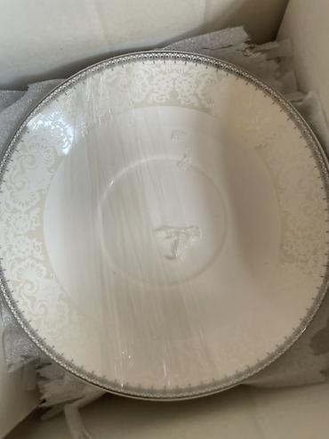 çay servis: Çay dəsti, rəng - Ağ, Farfor, 6 nəfərlik — 2