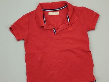 zara kombinezon czerwony: Koszulka, Zara Kids, 4-5 lat, 104-110 cm, stan - Dobry