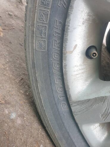 Шины: Куплю комплект зимних шин 
Р 165/60 R15