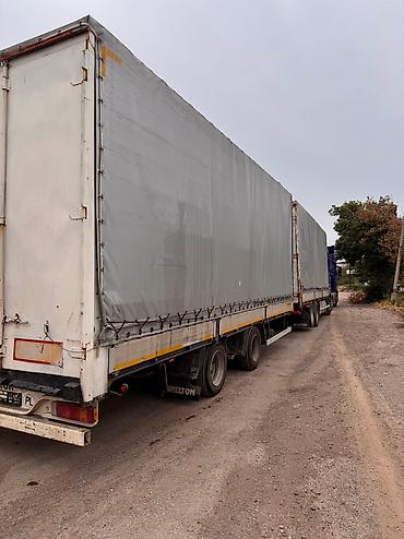 Прицепы и полуприцепы: Прицеп, DAF, Шторный, от 12 т, Б/у at lalafo.kg — 8 Прицепы и полуприцепы: Прицеп, DAF, Шторный, от 12 т, Б/у — 8