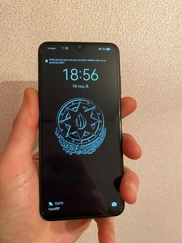 huawei p30 pro qiyməti: Huawei P30 Lite, 128 GB, rəng - Qara, Sensor, Barmaq izi, İki sim kartlı