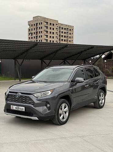 Toyota: Toyota RAV4: 2020 г., 2.5 л, Автомат, Гибрид, Внедорожник — 2