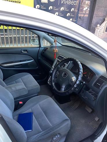 Honda: Honda Stream: 2003 г., 2 л, Автомат, Бензин, Универсал — 8