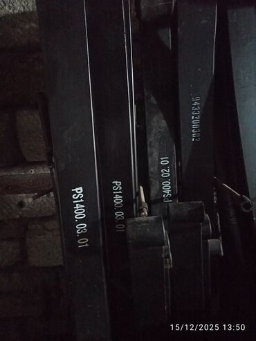 Prujinlər, yaylar: Məhsul: Resorlar resor Ağır tonnajlı nəqliyyat vasitələri üçün — 3