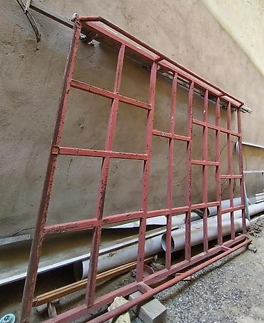 kilim: Məhsul: Metall pəncərə barmaqlığı/qarmaqarışıq konstruksiya - — 4