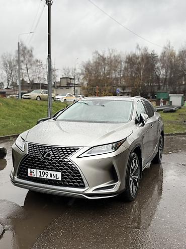 rx 2017: Lexus RX: 2021 г., 3.5 л, Автомат, Бензин, Кроссовер — 1