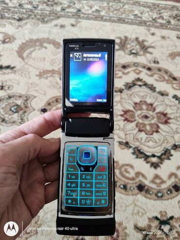 nokia 6700 корпус оригинал: Nokia N76, rəng - Qara