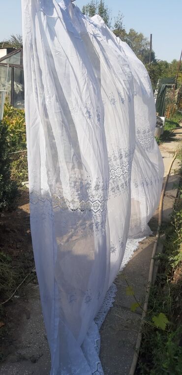 Тюли: Тюль Турецкий на шторной ленте, несколько ввриантов — 12