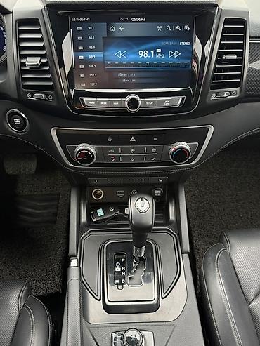 донг фенг машина: Ssangyong Rexton Sports: 2020 г., 2.2 л, Автомат, Дизель, Пикап — 10