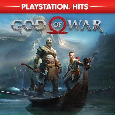 Oyun diskləri və kartricləri: God of War, Ekşn, Disk, PS4 (Sony Playstation 4)