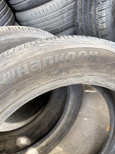 12 20: Шины 255 / 50 / R 20, Лето, Б/у, Пара, Внедорожные (АТ/МТ), Корея, Hankook — 3