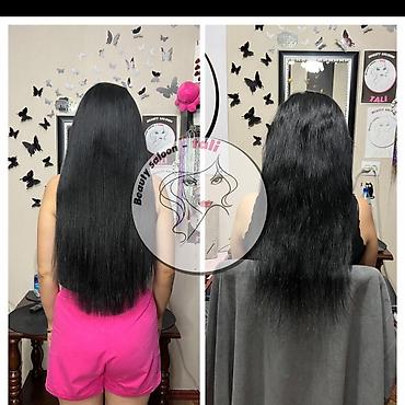 Парикмахеры: Наращивание волос. - в студии по наращиванию 👩🏻‍🦳 «Тали» в 6 микро по — 5