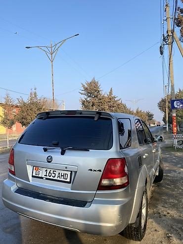 rexton pikap: Kia Sorento: 2002 г., 2.5 л, Автомат, Дизель, Внедорожник — 2