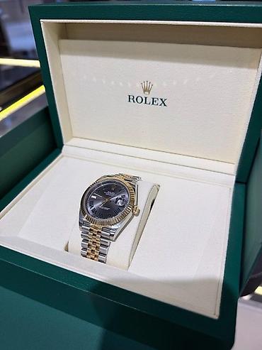 Qol saatları və aksesuarlar: Rolex Datejust Wimbledon 41mm qol saatı Rolex Datejust Wimbledon 41 — 3