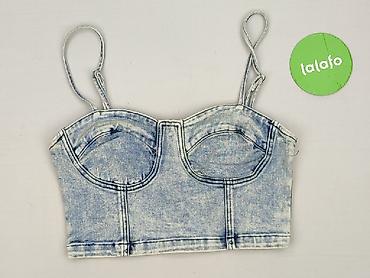 dismero collection: Denim Collection, Top damski, rozmiar M — 2