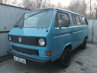 Volkswagen: Volkswagen Transporter: 1985 г., 1.8 л, Механика, Бензин, Бус