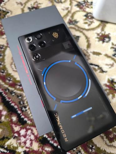 Уюлдук телефондор жана аксессуарлар: Игровой смартфон Nubia RedMagic 11 Pro — фирменный дизайн с подсветкой — 1