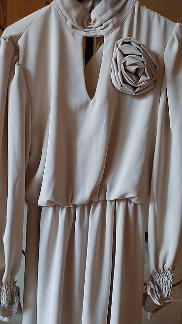 afrodita moda: Haljina sa narukvicama Dolce Vita (Made in Italy) - Boja: nežna — 4