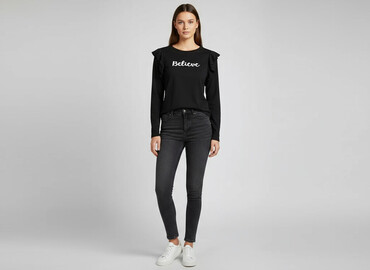 t shirty christian dior: Terranova, Bluzka damska, rozmiar XS