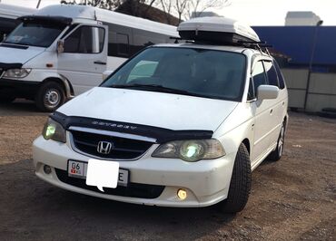 Honda: Honda Odyssey: 2002 г., 2.3 л, Автомат, Бензин, Минивэн — 3