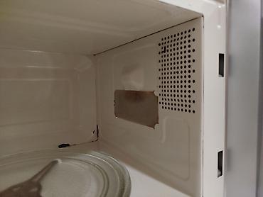 Mikrodalğalı sobalar: Mikrodalğalı soba Beko, Ayrıca dayanan, Mikrodalğalar ilə, rəng - Gümüşü, İşlənmiş — 8