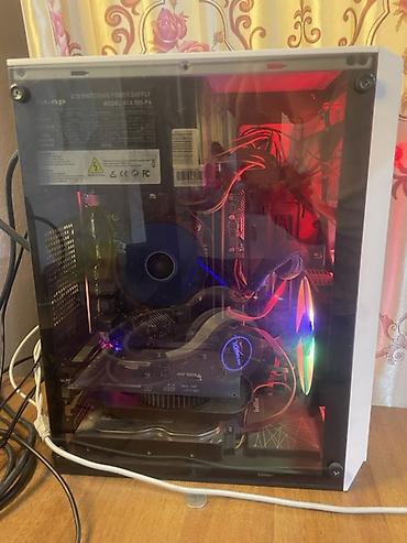 core i3 10100f: Игровой/офисный ПК в белом корпусе с подсветкой Тянет - Cs2 на — 7