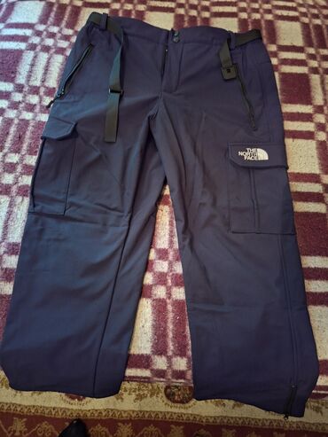 флисовые кофты бишкек: İdman Şalvar, The North Face, 2XL, rəng - Göy