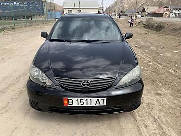 385 55: Toyota Camry: 2002 г., 2.4 л, Автомат, Бензин, Седан — 6