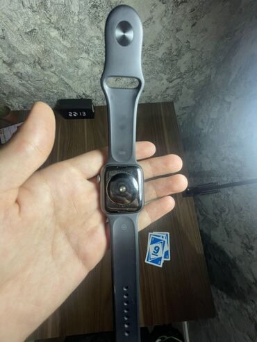 Smart saatlar: Smart saat, Apple, Sensor ekran, rəng - Boz