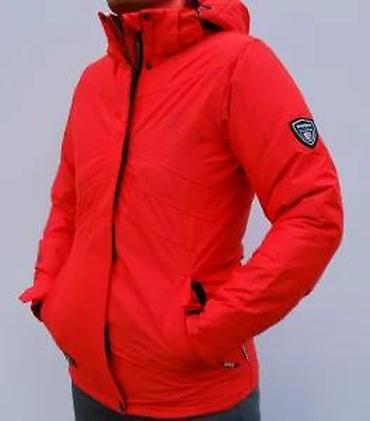 Zimske jakne: Ženska zimska jakna – crvena - Topla i lagana izolacija pogodna za — 16