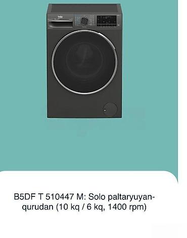 irsad electronics: Paltaryuyan "Beko B5DF T 510447 M" QEYD : MƏHSULLAR ANBARDAN 🚚 — 1