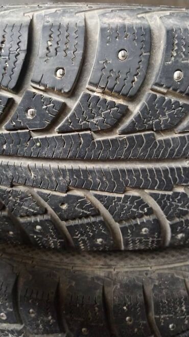 ош машине базар: 2 Шипованные шины Frost 5 195/65 r 15 Бренд gislaved ПРОДАЮТСЯ ТОЛЬКО