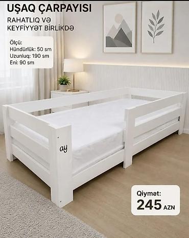 quba mebel: Oğlan və qız üçün, Yeni, Çarpayı, Bazasız, Matras ilə, Siyirməsiz — 1
