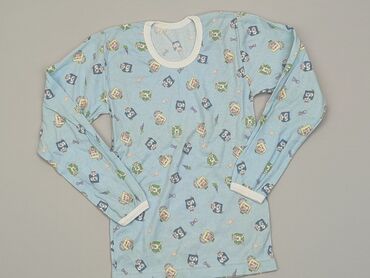 bluzki na rozpoczęcie roku szkolnego: Bluzka, 10 lat, 134-140 cm, stan - Dobry