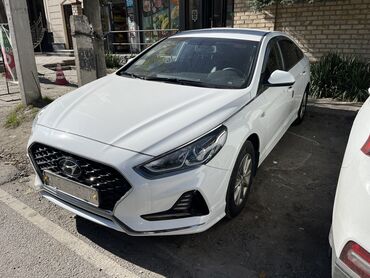 Hyundai: Hyundai Sonata: 2020 г., 2 л, Автомат, Газ, Седан