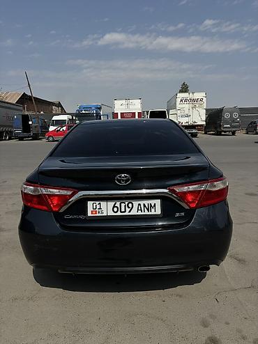 мото 300: Toyota Camry: 2016 г., 2.5 л, Автомат, Бензин, Седан — 4