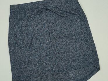 biała mini spódniczka: Skirt, L (EU 40), condition - Good