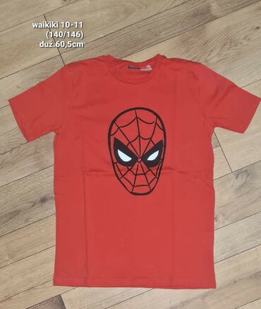 adidas terrex decije cizme: Lc Waikiki, Round neck, Short sleeve, Spiderman, 140-146