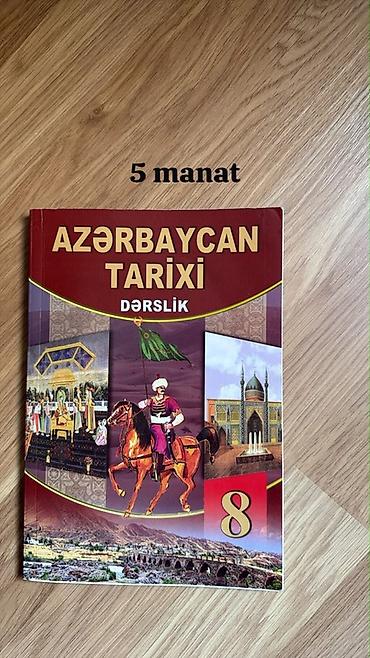 Tədris ədəbiyyatı: 🛑🛑🛑 Kitabların 80% Yenidir,Təcili ehtiyac olduguna görə satılır — 20