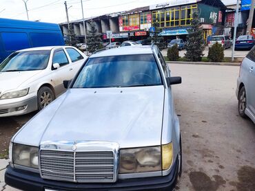 наз 53: Mercedes-Benz W124: 1986 г., 2.3 л, Механика, Бензин, Универсал