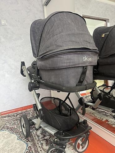 мини скейт: Детская коляска Peg Perego Skate - Тип: модульная прогулочная система — 1