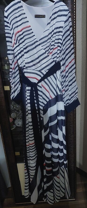 qış donları: Вечернее платье, Миди, Lady Sharm, L (EU 40)