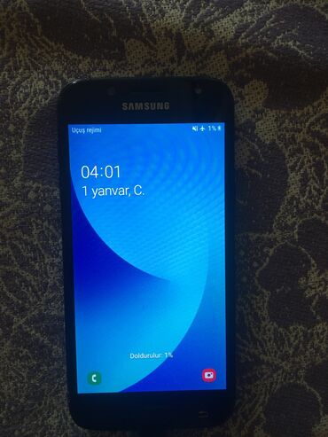 телефон fly с большими кнопками: Samsung Galaxy J5, 16 GB, rəng - Qara, Sensor