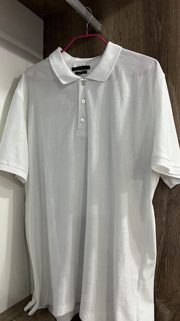 papaqli koynekler: Рубашка 2XL (EU 44), цвет - Белый